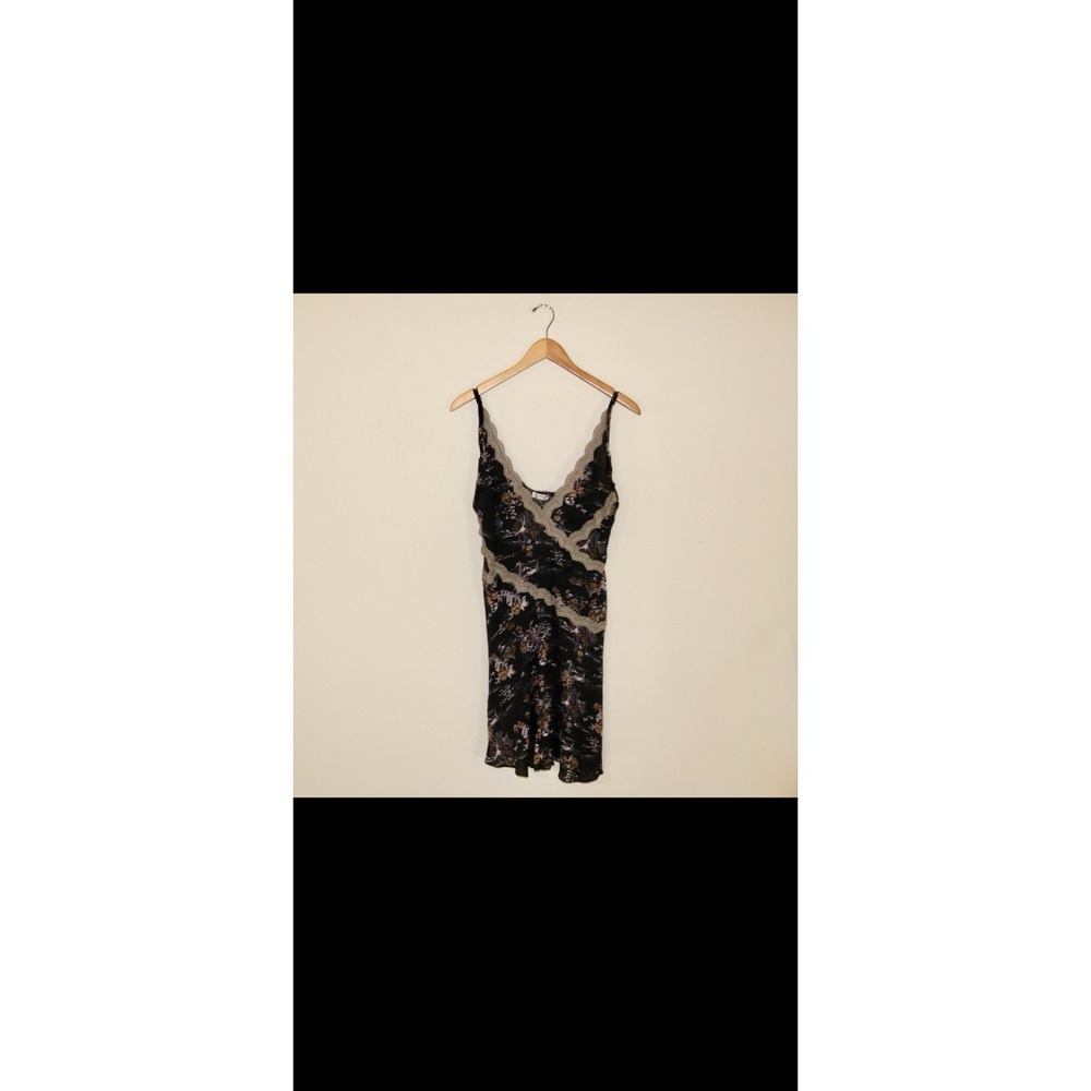 Free People Intimately Slip My Mind Printed Trapeze Dress M - Picture 3 of 11